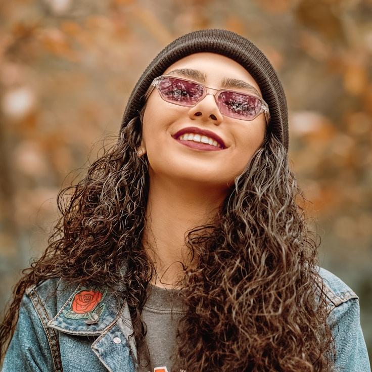 Portrait of Nova Marin, group coordinator and fusion cooking expert